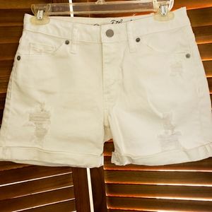 Universal thread jean shorts